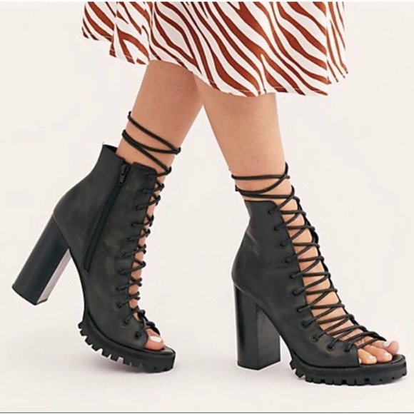 Jeffrey Campbell Shoes - Jeffery Campbell Free People Palermo Lace …